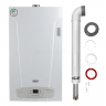 Котел газовый настенный Baxi ECO Four 1.24 F + Комплект дымохода