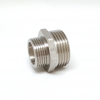 Ниппель переходной никелированный 1/2 *3/8 НР-НР ZEISSLER, ZSr.161.020304