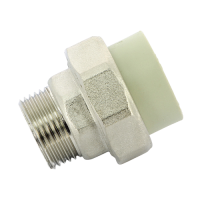 Разъёмное соединение с наружной резьбой PP-R 32х1" FV-Plast AA237032001