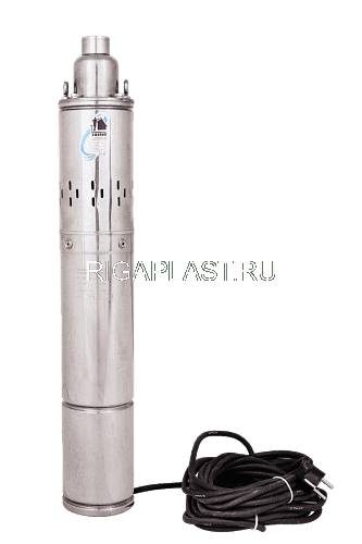 Скважинный насос (кабель 25 м) Aquario HIPPO 4НГВ-30/100