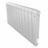Радиатор биметаллический Royal Thermo Infinity 500 Bianco Traffico 12 секций, нижнее подключение VR80