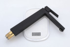 Смеситель для раковины-чаши HansenPRO HL11095-C, черный