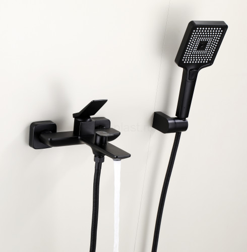 Смеситель для ванны HansenPRO HL30099-C, черный