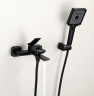 Смеситель для ванны HansenPRO HL30099-C, черный