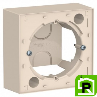 Рамка подъемная 1-ая, Бежевый, серия Atlas Design, Schneider Electric