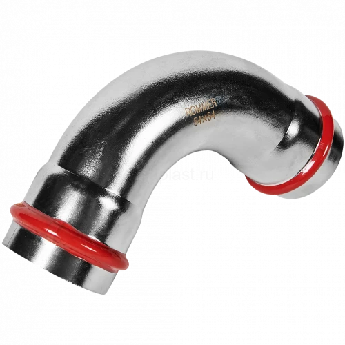 Угольник ROMMER 90° ВПр 54 мм из нержавеющей стали, RSS-0003-000054