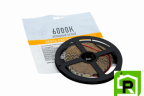 Лента со скотчем 3М светодиодная стандарт 2835, 120 LED/м, 12 Вт/м, 12В , IP20, Цвет: Холодный белый