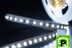 Лента со скотчем 3М светодиодная стандарт 2835, 120 LED/м, 12 Вт/м, 12В , IP20, Цвет: Холодный белый