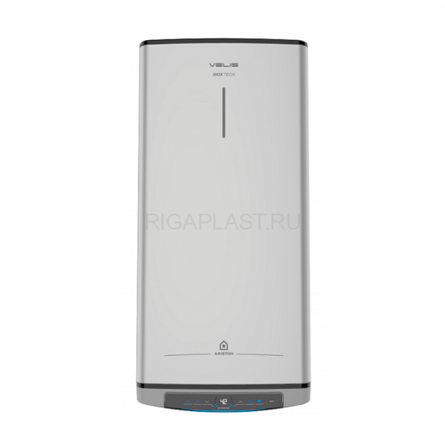 Водонагреватель электрический накопительный 50 л плоский нерж VELIS LUX INOX PW ABSE WIFI 50 Ariston