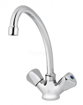 Смеситель для кухни Delta Chrome KAISER 11093