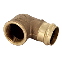 Угол пресс-В 35х1 1/4" Sanpress SC-Contur Viega 283704