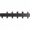 Коллектор распределительный стальной 3(4) отопительных контура 1х1 1/4" ROMMER