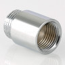 Удлинитель резьбовой хромированный VALTEC 1/2" x 40 мм, VTr.198.C.0440