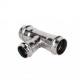 Тройник пресс 28 из нержавеющей стали ZEISSLER ZTI.531.282828  (ZTI.531.282828)
