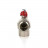 Кран шаровой ELSEN угловой 1/2" НВ американка, ручка бабочка, EV12.5201