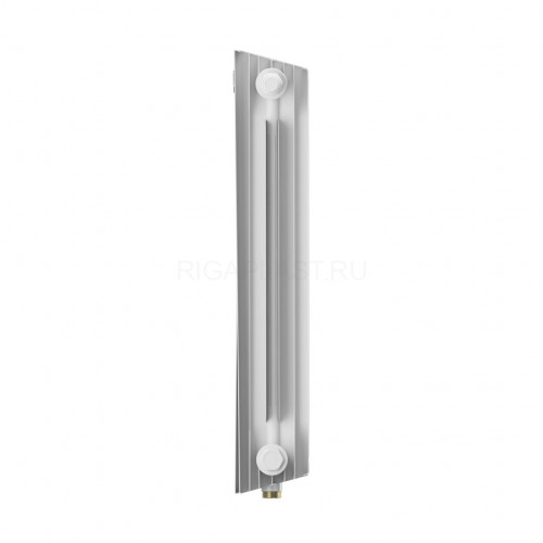 Радиатор биметаллический Royal Thermo PianoForte 500 Bianco Traffico 8 секций, нижнее подключение VDR80