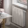 Радиатор биметаллический Royal Thermo PianoForte 500 Bianco Traffico 8 секций, нижнее подключение VDR80