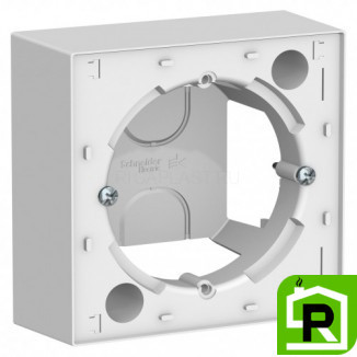 Рамка подъемная 1-ая, Белый, серия Atlas Design, Schneider Electric