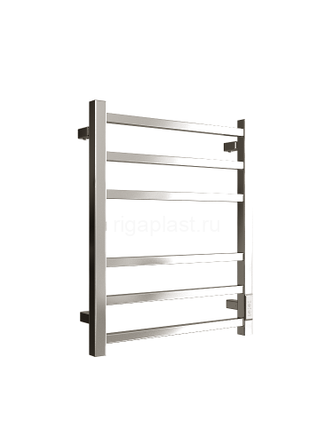 Полотенцесушитель электрический ДВИН L plaza neo 60/50, полированный, с диммером, арт. 4656759179212