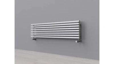 Радиатор стальной трубчатый Ellipse P H 1 1000 11 секций, нижнее разнесенное подключение КЗТО