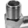 Угольник-переходник ROMMER НР 22 мм x 1/2" из нержавеющей стали, RSS-0010-002212