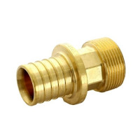 Переходник с наружной резьбой 40-R 1 1/4 RX+ REHAU 14563231001