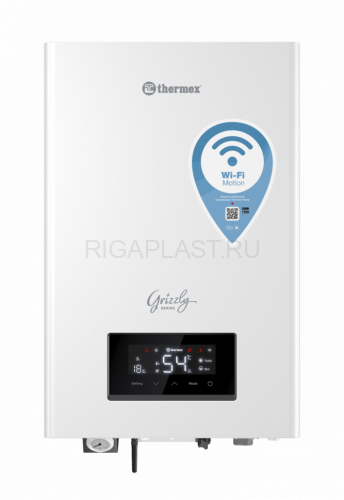 Котел электрический Thermex Grizzly 5-12 Wi-Fi, настенный