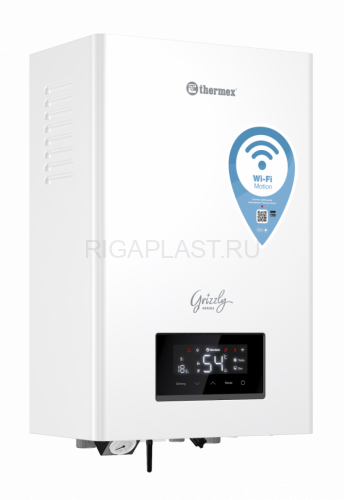 Котел электрический Thermex Grizzly 5-12 Wi-Fi, настенный