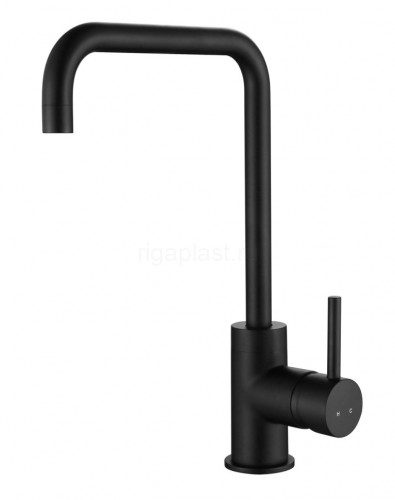 Смеситель для кухни Merkur Black Matt KAISER 26844-9
