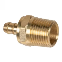 Штуцер с наружной резьбой USYSTEMS Minitec, 10-R1/2", тип 2 (без кольца), 1237379