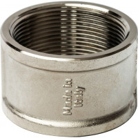 Муфта ВВ 1/8, никелированная STOUT SFT-0006-001818