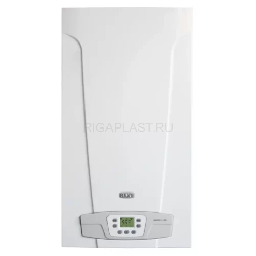 Котел газовый настенный BAXI ECO-4s 24, 24 кВт, 2-контурный, открытая камера сгорания 7659762--