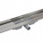 Душевой лоток AlcaPlast APZ104-1050 без решетки к стене, выпуск боковой