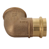 Угол пресс-В 42х1 1/2" Sanpress SC-Contur Viega 299415