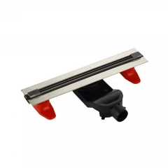 Душевой лоток ViEiR 900 мм, графит, DL90Q-G