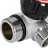 Коллектор распределительный с клапанами 3/4", 2 отвода 1/2" ROMMER