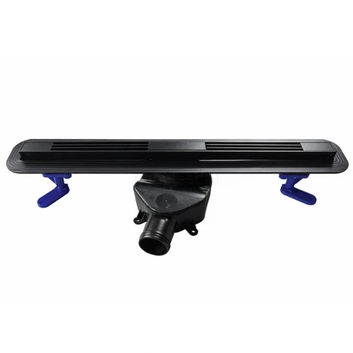 Душевой лоток Slim Line Matte Black 850 черный матовый BETTOSERB