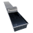 Конвектор внутрипольный ITTL.140.220.2600 без решетки Itermic