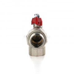 Кран шаровой ELSEN угловой 3/4" НВ американка, ручка бабочка, EV34.5201