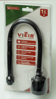 Излив для кухонного смесителя ViEiR V153-C, гибкий, черный