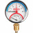 Термоманометр радиальный 80 мм, 6 бар, 120°C, 1/2" ROMMER