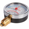 Термоманометр радиальный 80 мм, 6 бар, 120°C, 1/2" ROMMER