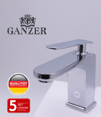 Смеситель для раковины GANZER GZ26011, хром