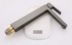 Смеситель для раковины-чаши HansenPRO HL11095-P, графит