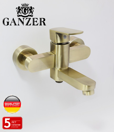 Смеситель для ванны GANZER GZ06031-D, бронза