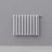 Радиатор стальной трубчатый Ellipse P V 1 300 18 секций, боковое подключение КЗТО