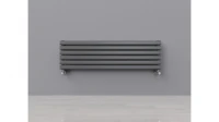 Радиатор стальной трубчатый Ellipse S H 1 1000 10 секций, нижнее разнесенное подключение КЗТО