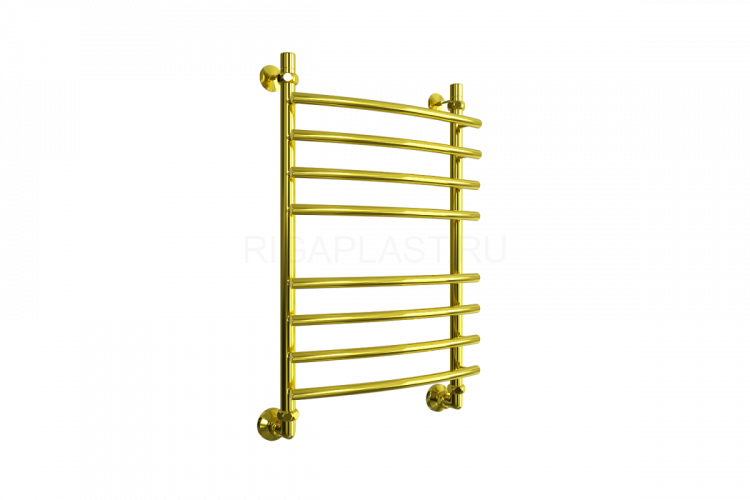Водяной полотенцесушитель «R primo back», вакуумное - золото, r primo back 60/40