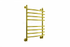 Водяной полотенцесушитель «R primo back», вакуумное - золото, r primo back 60/40