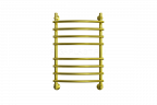 Водяной полотенцесушитель «R primo back», вакуумное - золото, r primo back 60/40